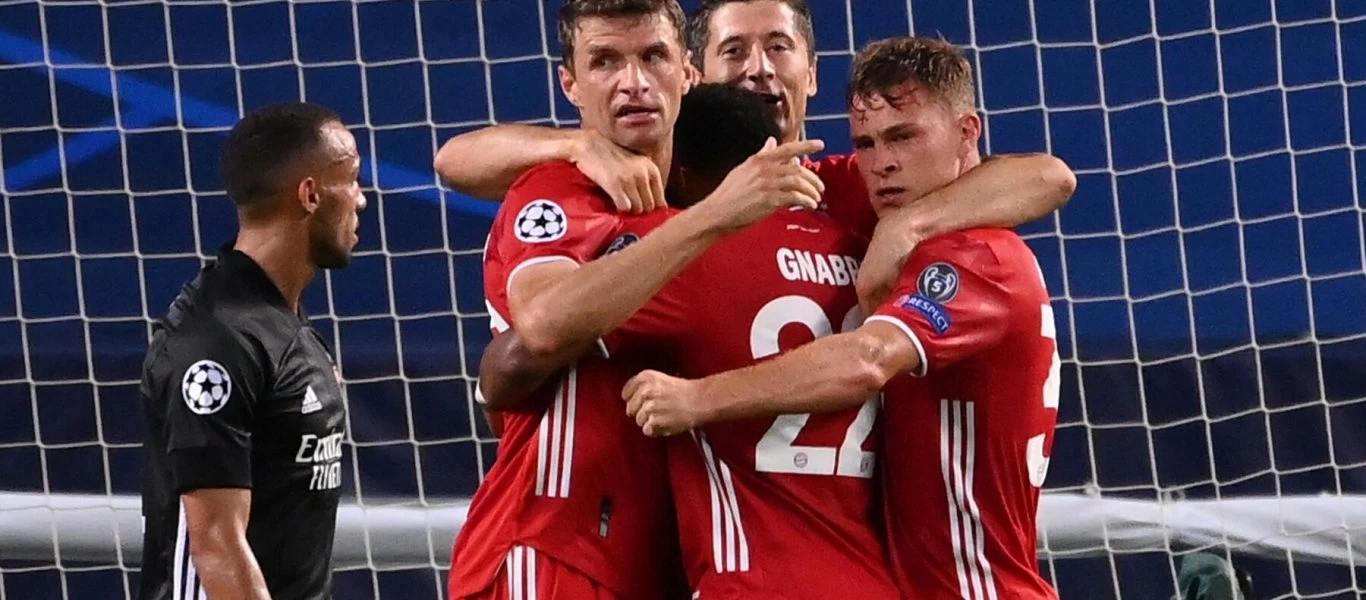 Champions League: Με περίπατο στον τελικό η Μπάγερν - Κέρδισε (3-0) τη Λιόν